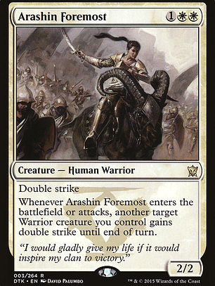 Arashin Foremost (Dragons of Tarkir)