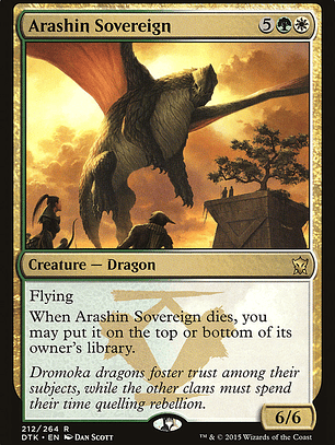 Arashin Sovereign (Dragons of Tarkir)