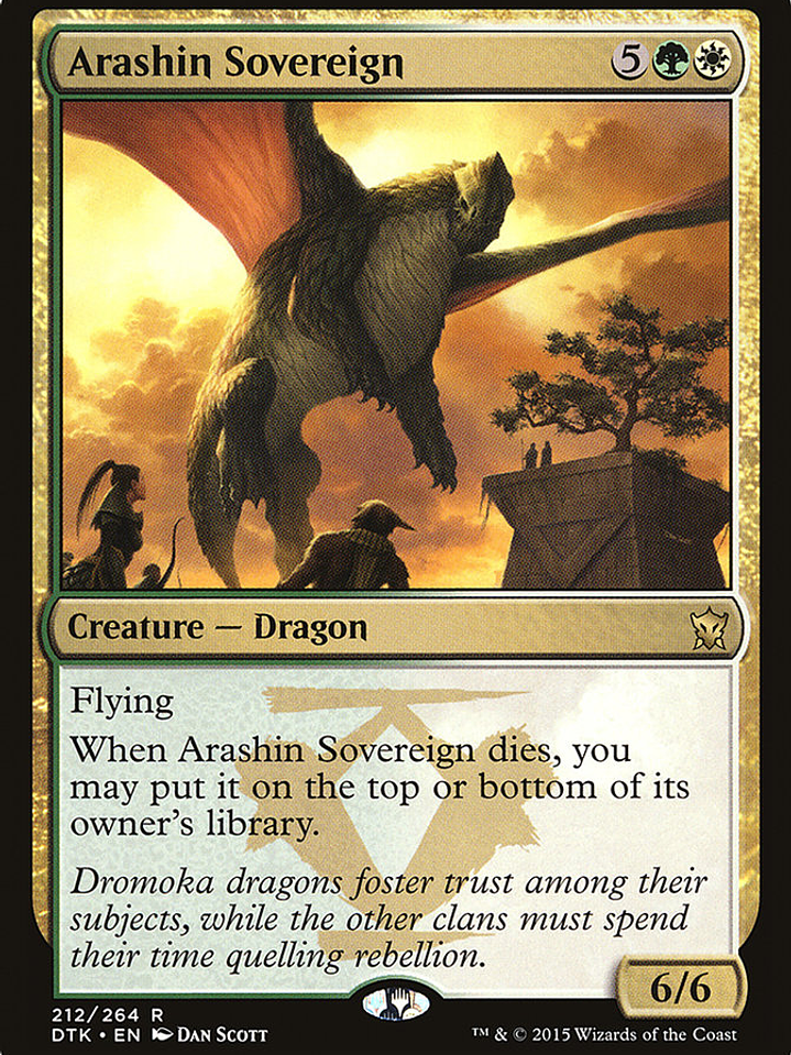 Arashin Sovereign (Dragons of Tarkir) 1