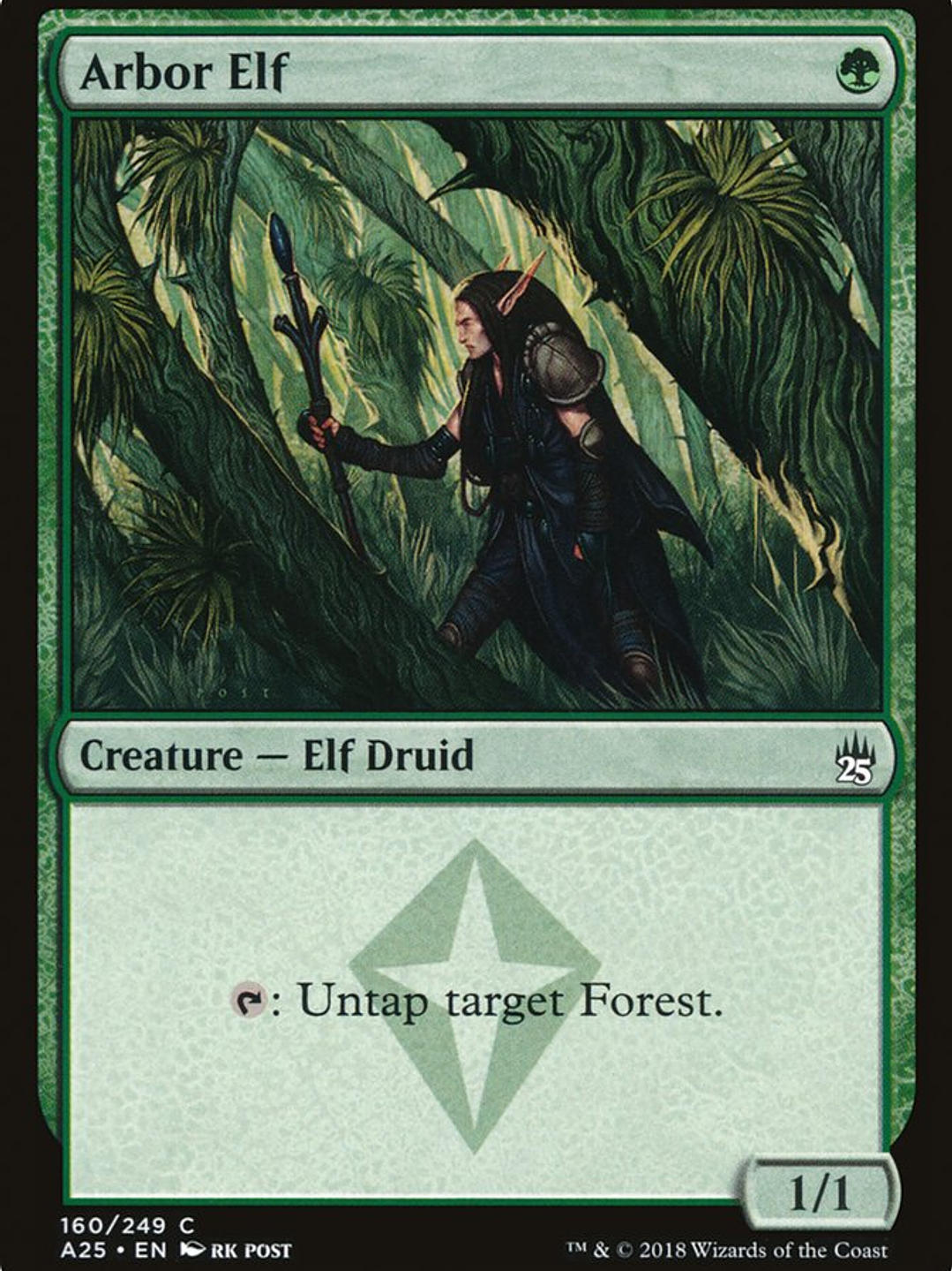 Arbor Elf (Masters 25) 1