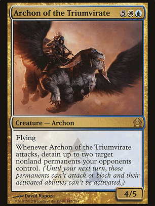 Archon of the Triumvirate (Return to Ravnica)