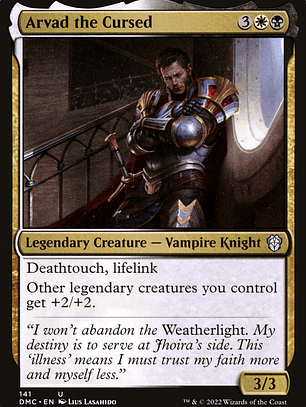 Arvad the Cursed (Dominaria United Commander)