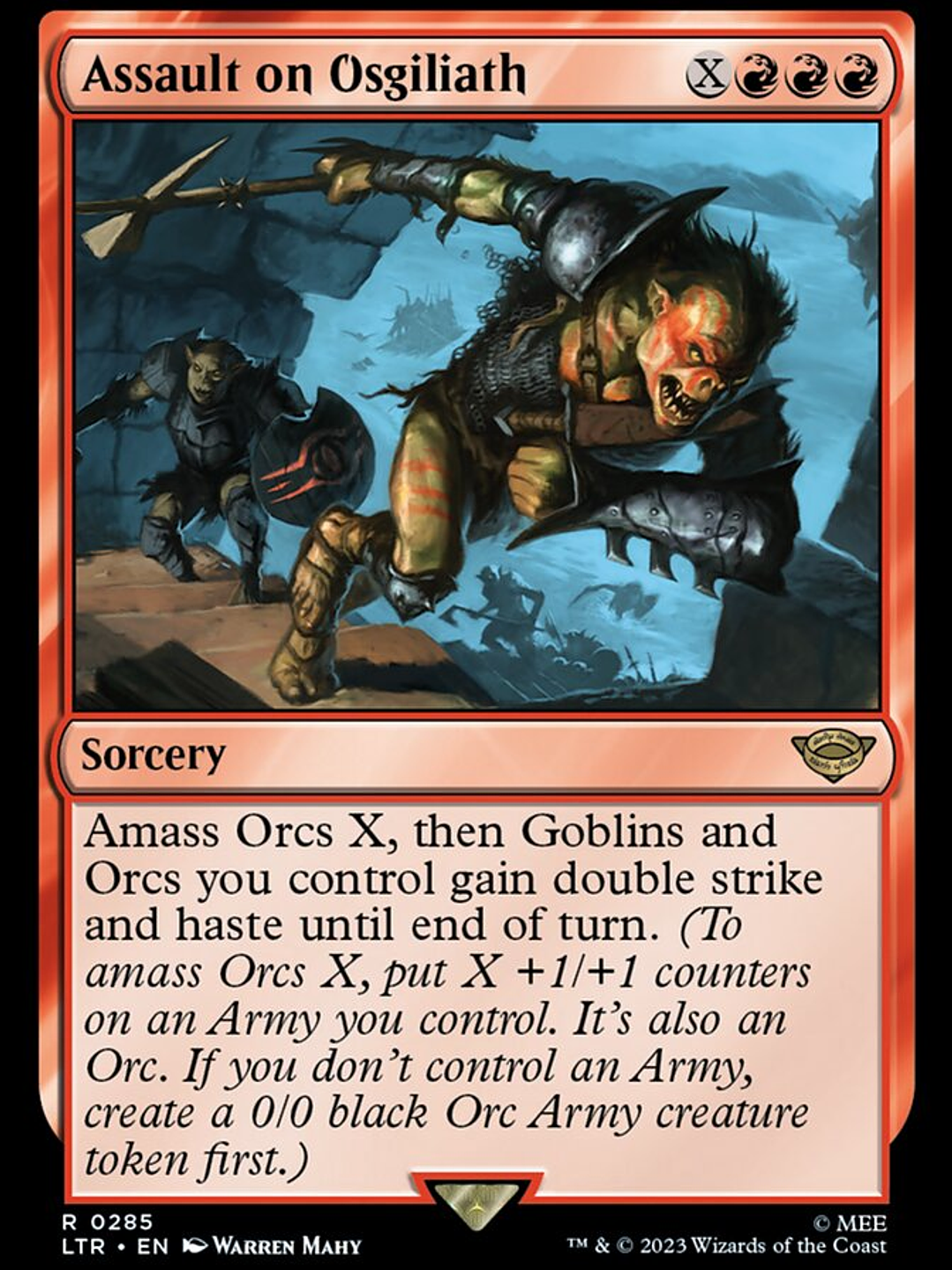 Assault on Osgiliath (The Lord of the Rings: Tales of Middle-earth) 1