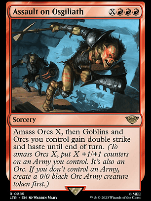 Assault on Osgiliath (The Lord of the Rings: Tales of Middle-earth)