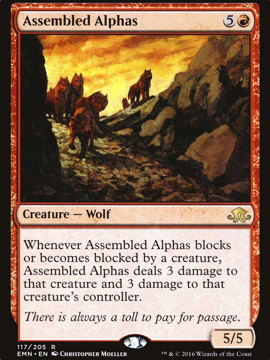 Assembled Alphas (Eldritch Moon) 1