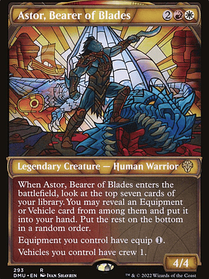 Astor, Bearer of Blades (Dominaria United)