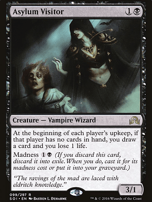 Asylum Visitor (Shadows over Innistrad)