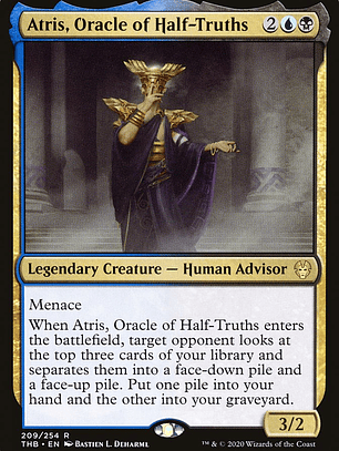 Atris, Oracle of Half-Truths (Theros Beyond Death)