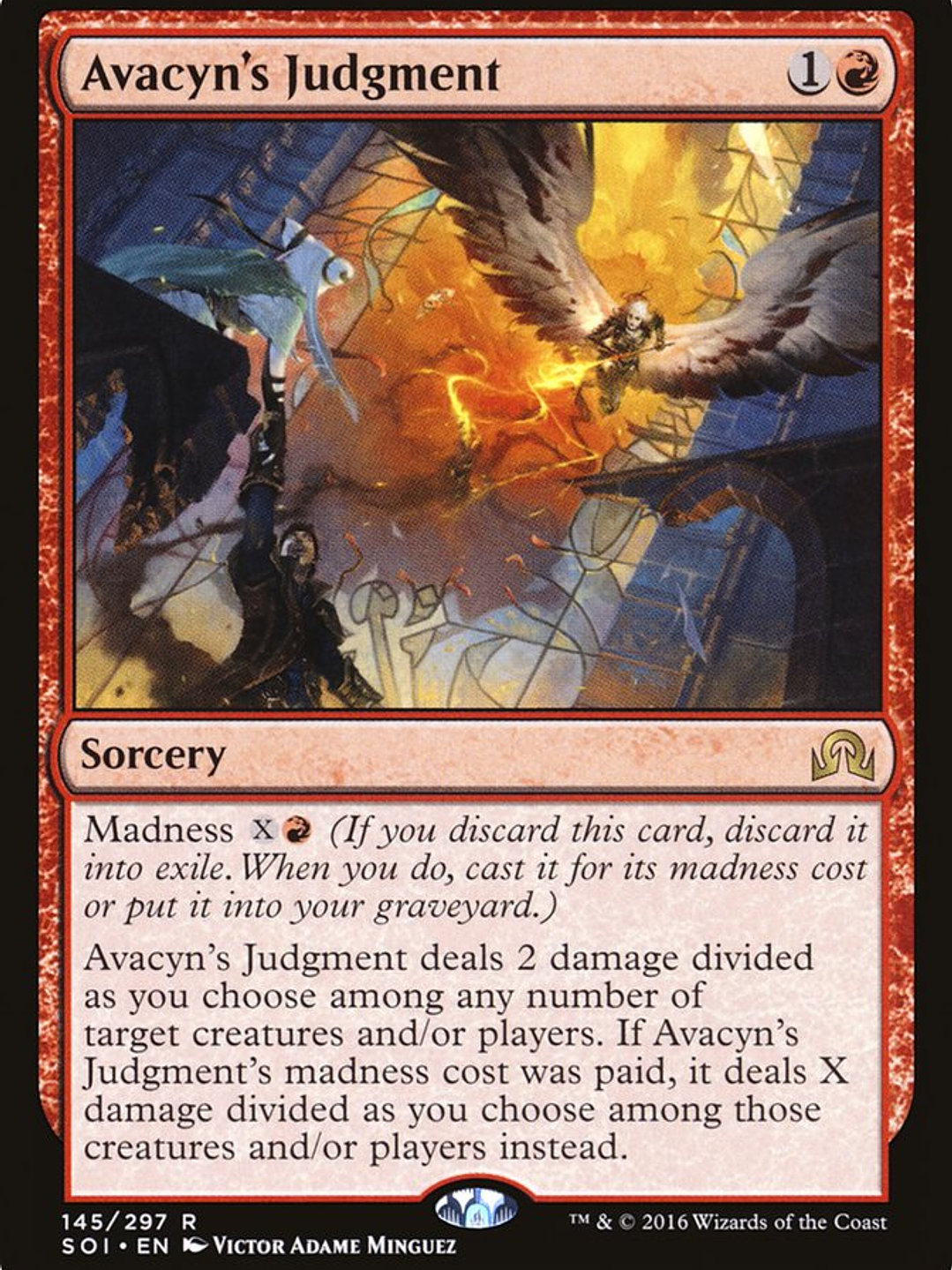 Avacyn's Judgment (Shadows over Innistrad) 1