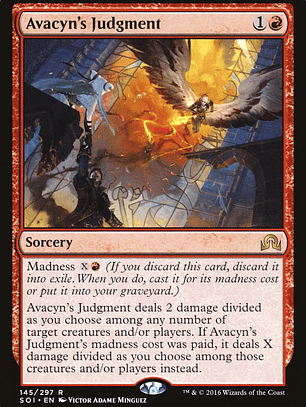 Avacyn's Judgment (Shadows over Innistrad)