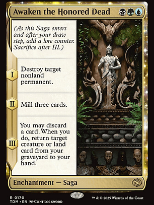 Awaken the Honored Dead (Tarkir: Dragonstorm)