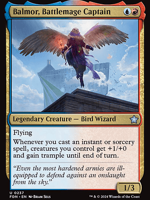 Balmor, Battlemage Captain (Foundations)