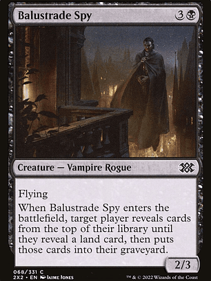 Balustrade Spy (Double Masters 2022)