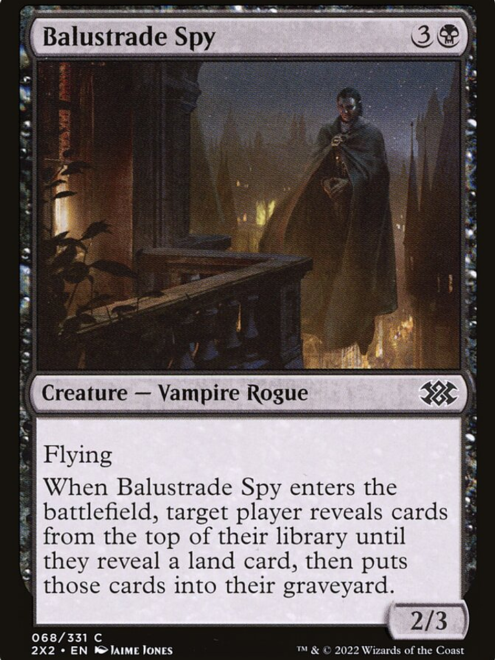 Balustrade Spy (Double Masters 2022) 1