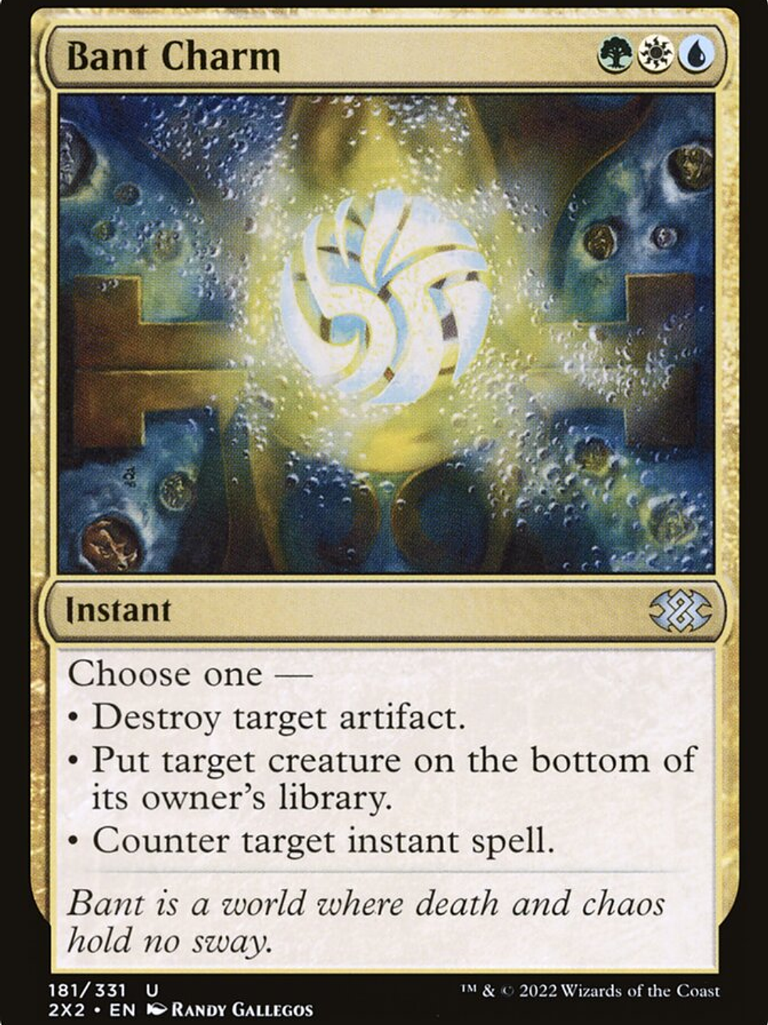 Bant Charm (Double Masters 2022) 1