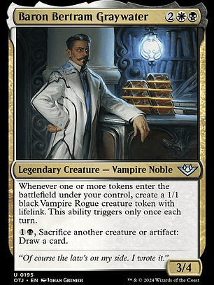 Baron Bertram Graywater (Outlaws of Thunder Junction)