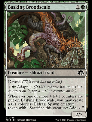 Basking Broodscale (Modern Horizons 3)