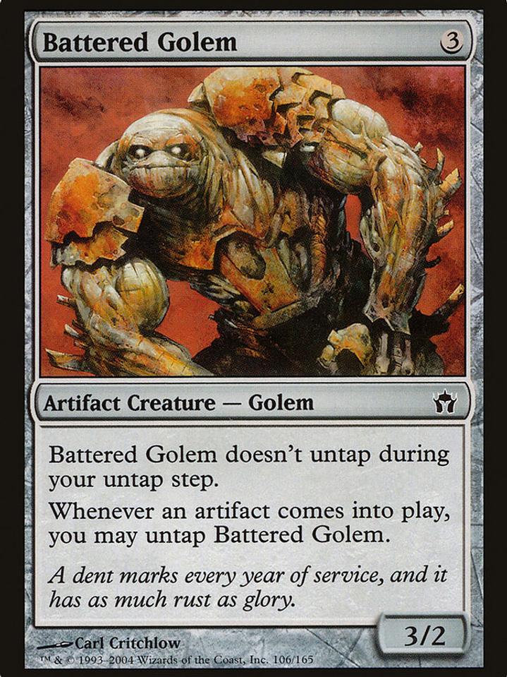 Battered Golem (Fifth Dawn) 1