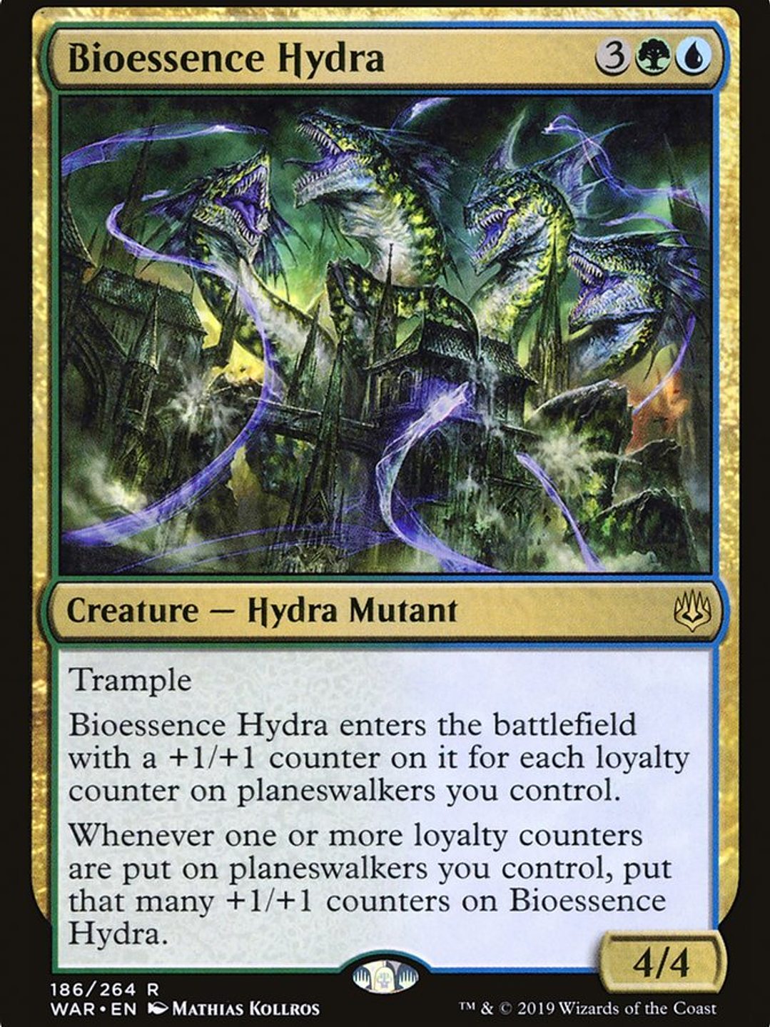 Bioessence Hydra (War of the Spark) 1