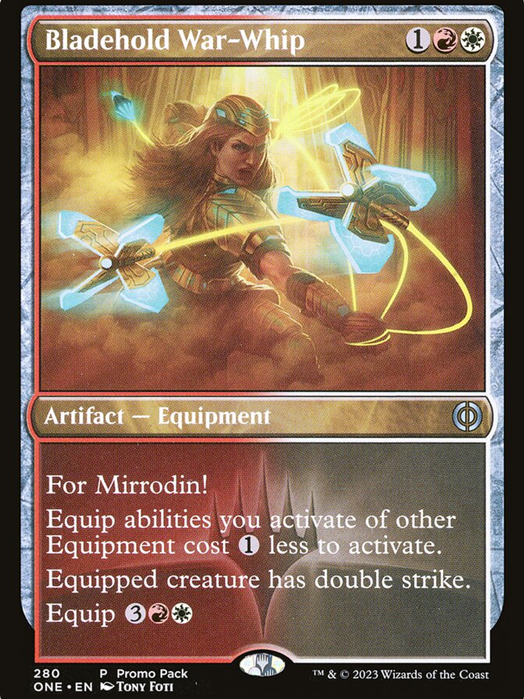 Bladehold War-Whip (Phyrexia: All Will Be One) 1