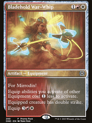 Bladehold War-Whip (Phyrexia: All Will Be One)