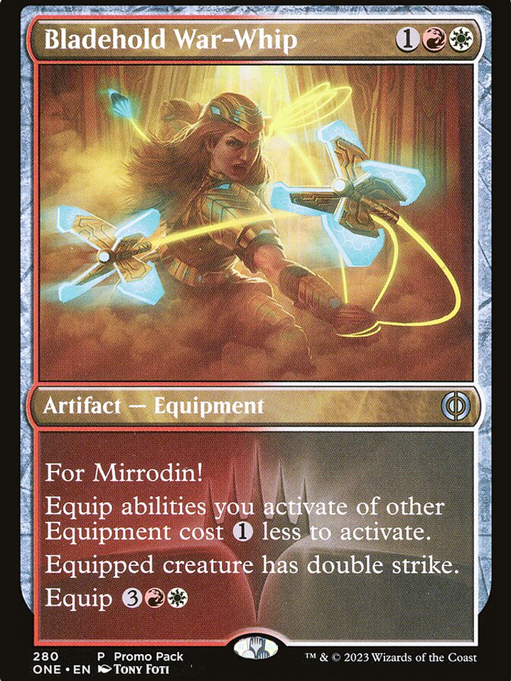 Bladehold War-Whip (Phyrexia: All Will Be One) 1