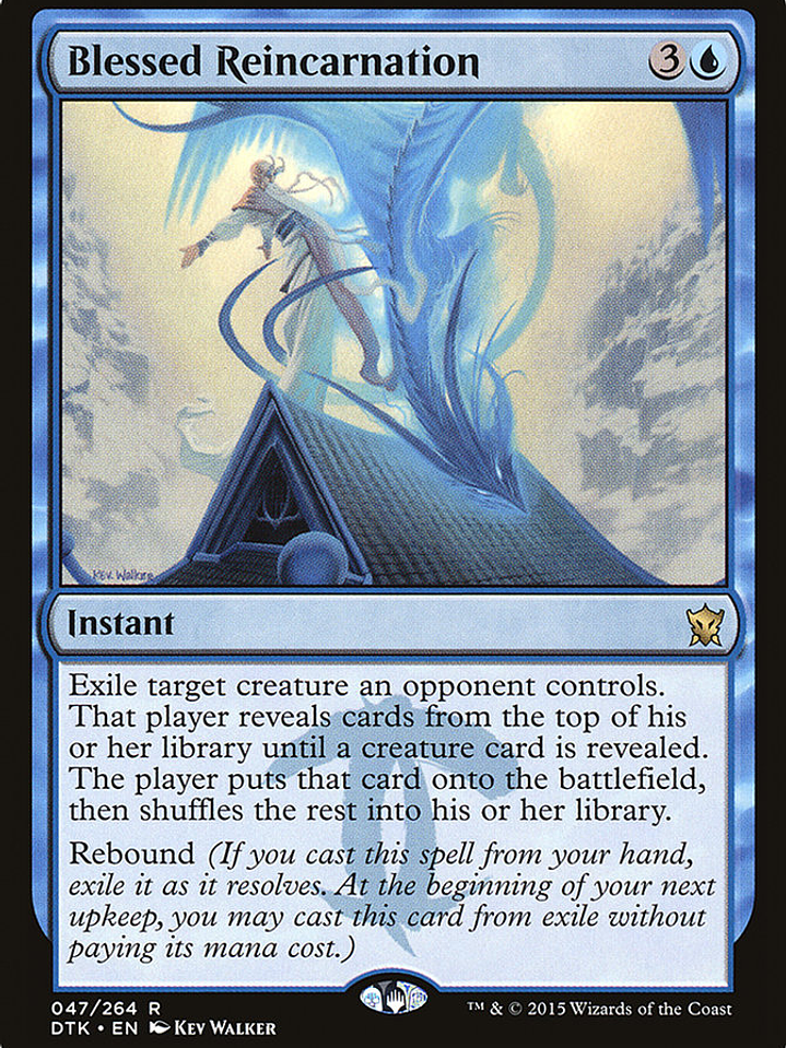 Blessed Reincarnation (Dragons of Tarkir) 1