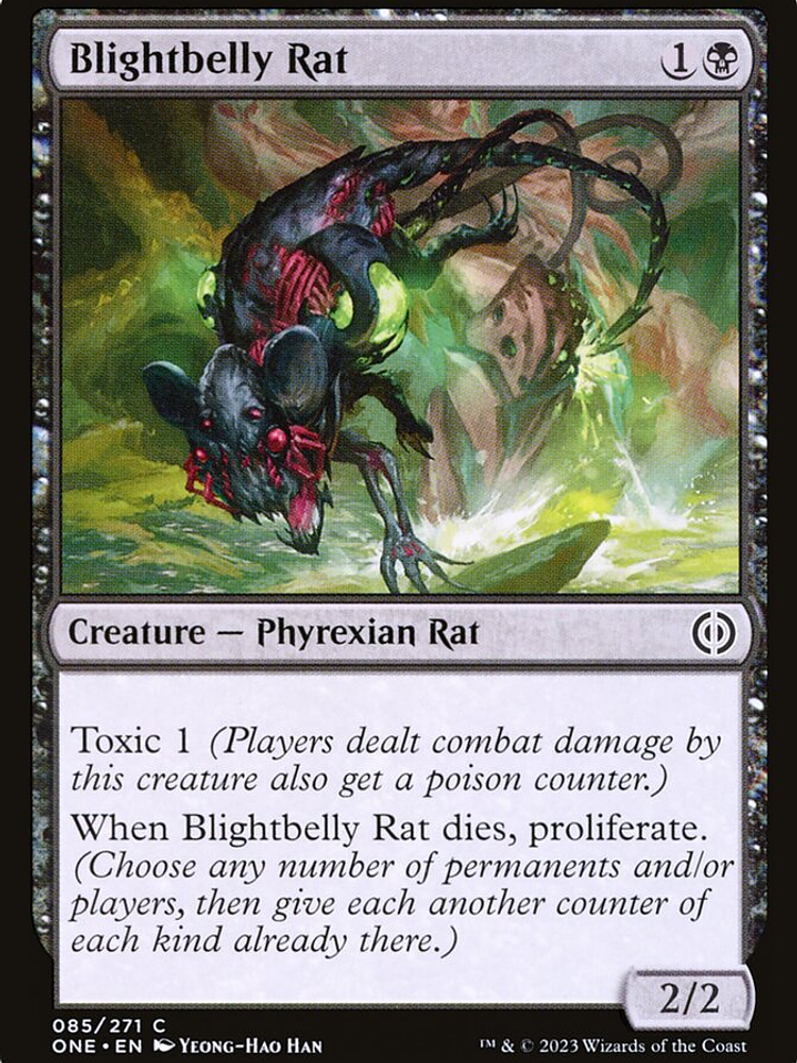 Blightbelly Rat (Phyrexia: All Will Be One) 1