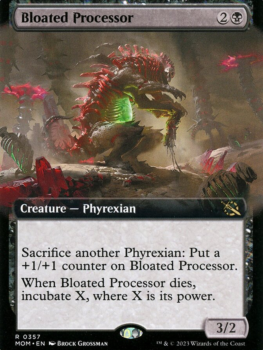 Bloated Processor (March of the Machine) 1