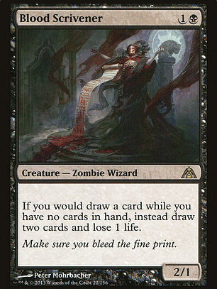 Blood Scrivener (Dragon's Maze)