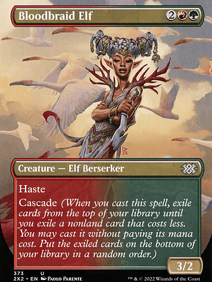 Bloodbraid Elf (Double Masters 2022)