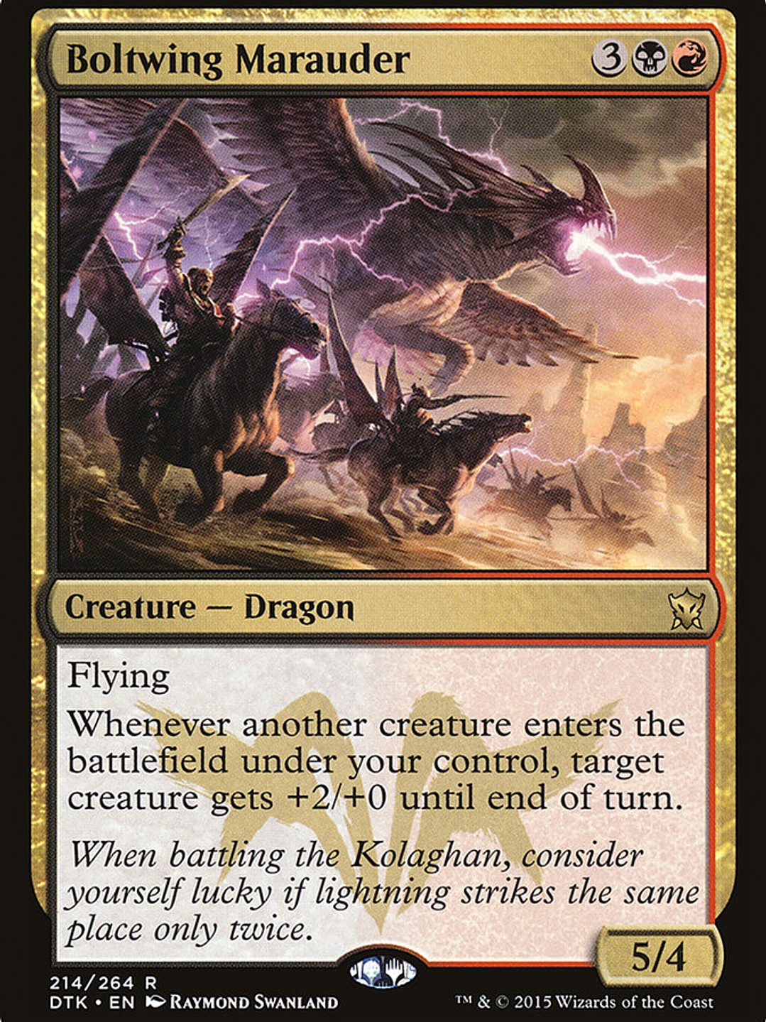 Boltwing Marauder (Dragons of Tarkir) 1