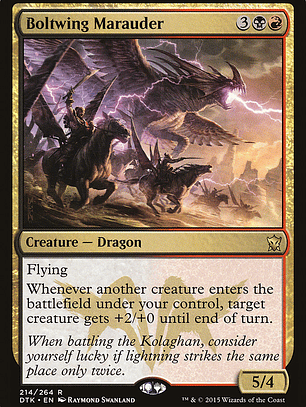 Boltwing Marauder (Dragons of Tarkir)