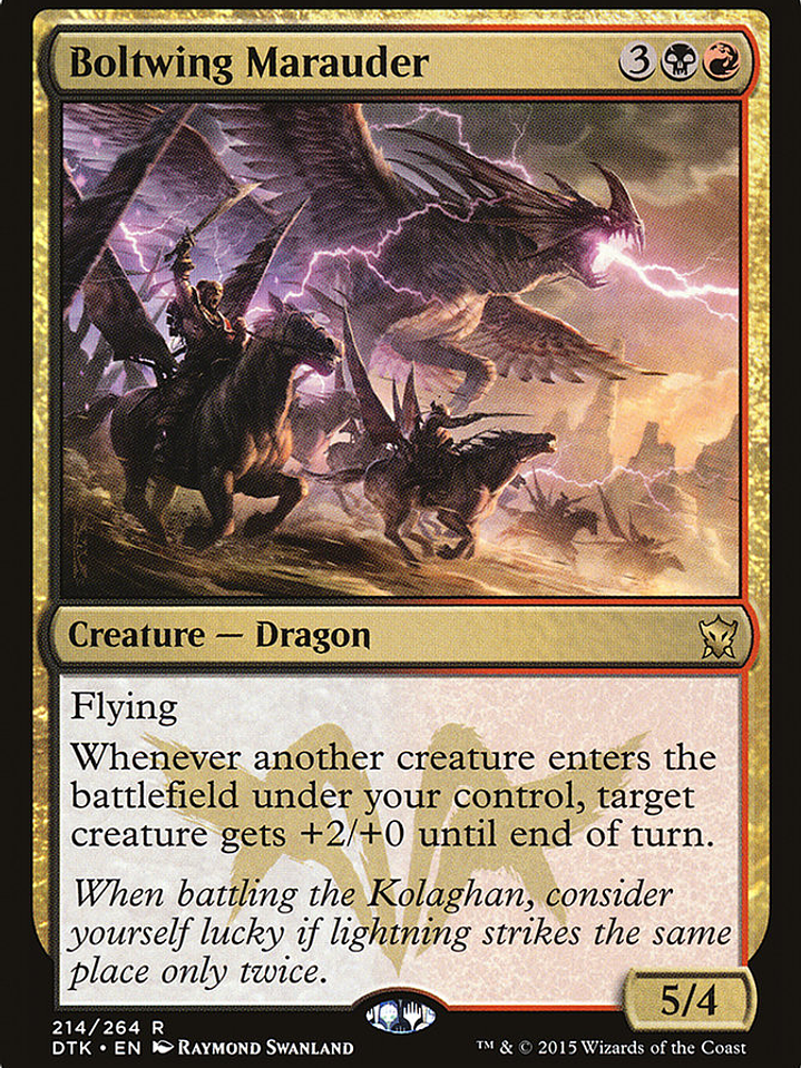Boltwing Marauder (Dragons of Tarkir) 1