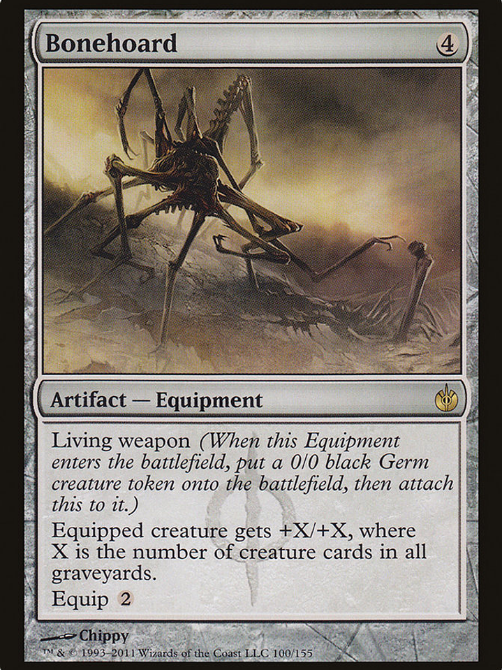Bonehoard (Mirrodin Besieged) 1