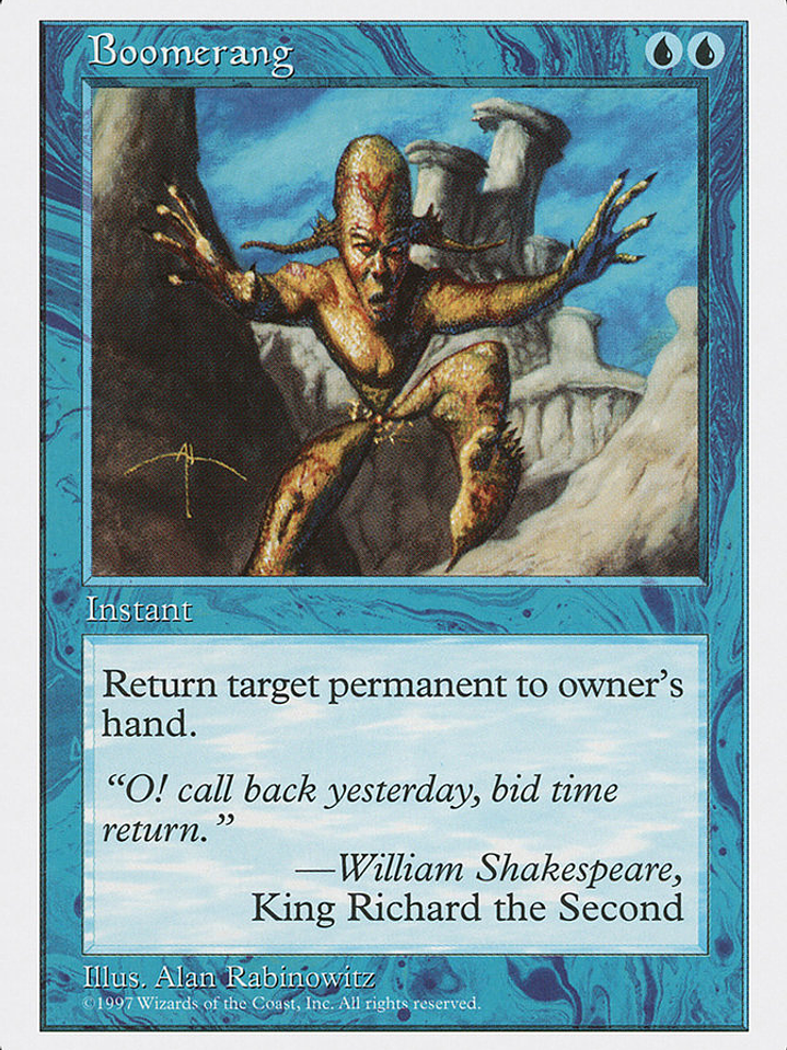 Boomerang (Fifth Edition) 1