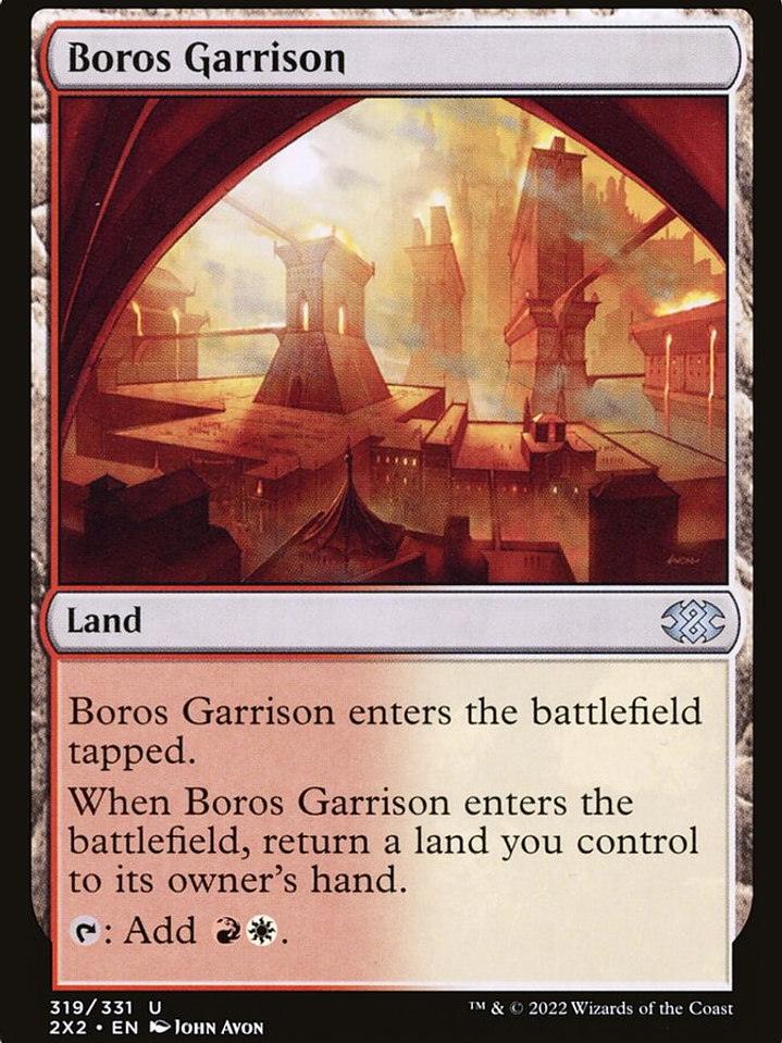 Boros Garrison (Double Masters 2022) 1