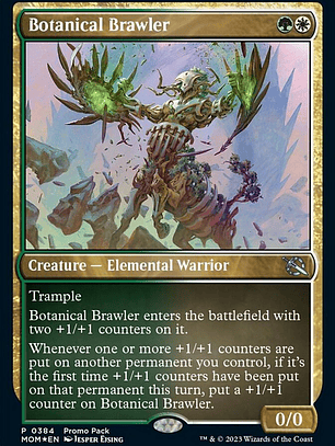 Botanical Brawler (March of the Machine)