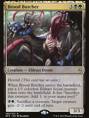Brood Butcher (Battle for Zendikar)