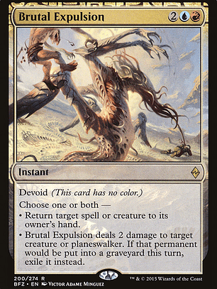 Brutal Expulsion (Battle for Zendikar)