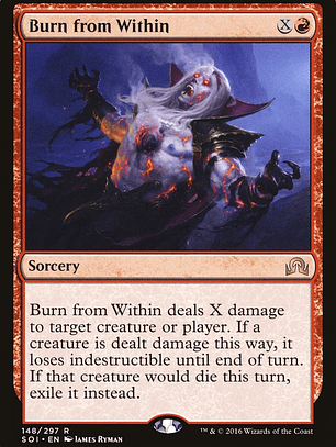 Burn from Within (Shadows over Innistrad)