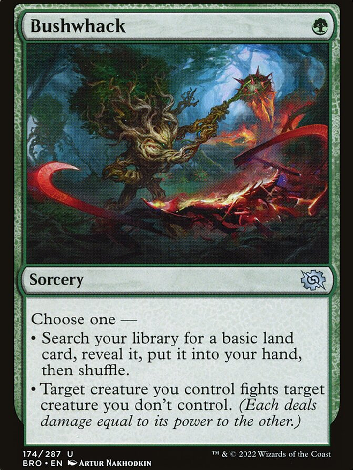 Bushwhack (The Brothers' War) 1