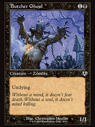 Butcher Ghoul (Innistrad Remastered)
