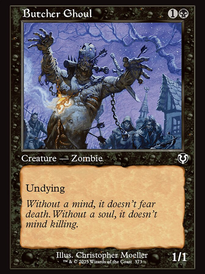 Butcher Ghoul (Innistrad Remastered) 1