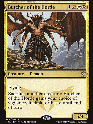 Butcher of the Horde (Khans of Tarkir)