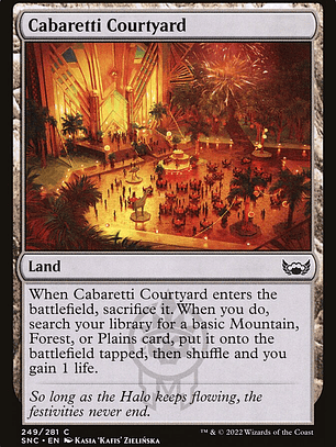 Cabaretti Courtyard (Streets of New Capenna)