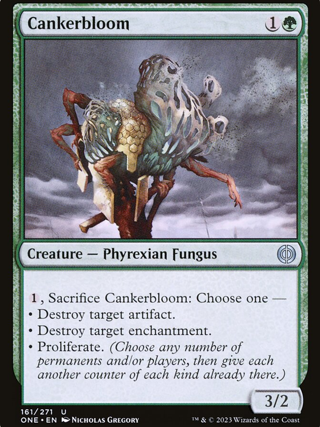 Cankerbloom (Phyrexia: All Will Be One) 1