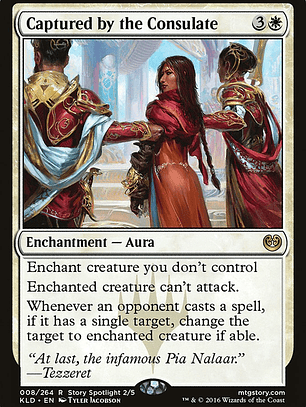 Captured by the Consulate (Kaladesh)