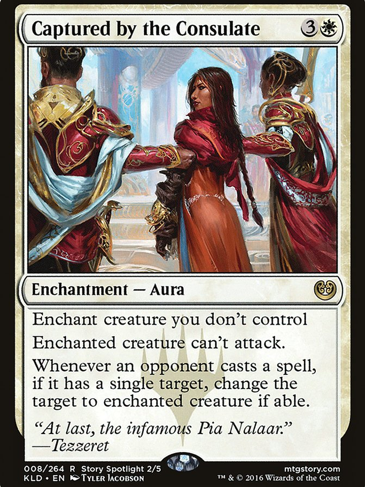 Captured by the Consulate (Kaladesh) 1