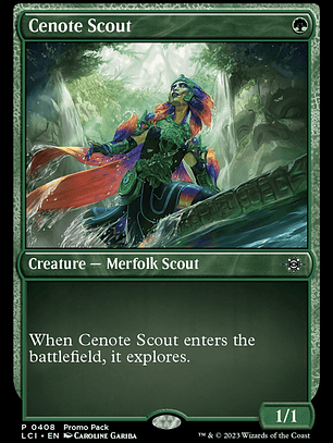 Cenote Scout (The Lost Caverns of Ixalan)